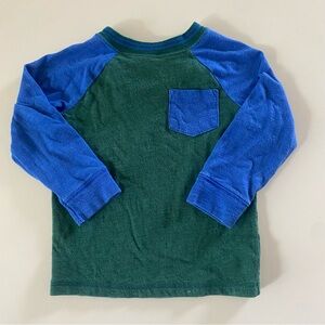 Cat & Jack 2T Baseball Raglan Tee